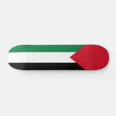 offiziell Staat der palästinensischen Landesflagge Skateboard (Horizontal)