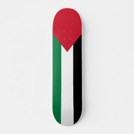 offiziell Staat der palästinensischen Landesflagge Skateboard (Vorne)