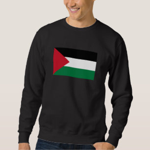 offiziell Staat der palästinensischen Landesflagge Sweatshirt