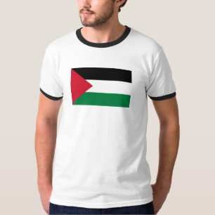 offiziell Staat der palästinensischen Landesflagge T-Shirt