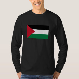 offiziell Staat der palästinensischen Landesflagge T-Shirt