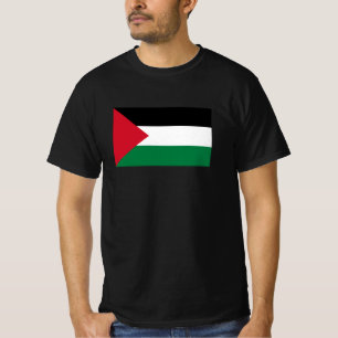 offiziell Staat der palästinensischen Landesflagge T-Shirt