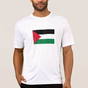 offiziell Staat der palästinensischen Landesflagge T-Shirt
