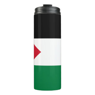 offiziell Staat der palästinensischen Landesflagge Thermosbecher