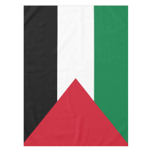 offiziell Staat der palästinensischen Landesflagge Tischdecke