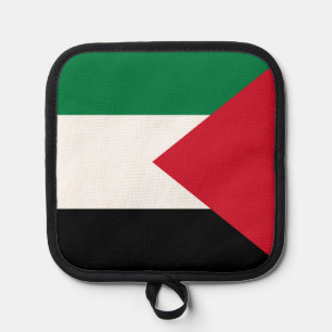 offiziell Staat der palästinensischen Landesflagge Topflappen