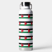offiziell Staat der palästinensischen Landesflagge Trinkflasche (Rückseite)