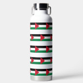 offiziell Staat der palästinensischen Landesflagge Trinkflasche (Vorderseite)