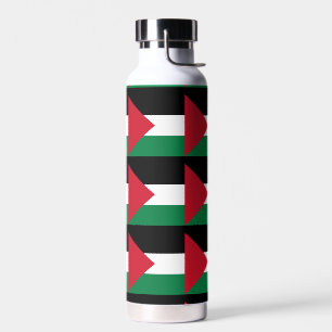 offiziell Staat der palästinensischen Landesflagge Trinkflasche