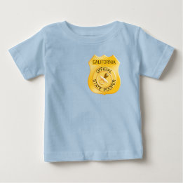 Offiziell Staat Pooper Baby T-shirt