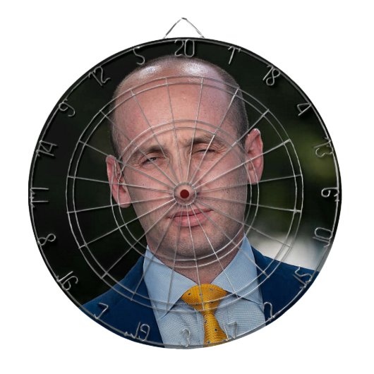 Offiziell Stephen Miller Dartscheibe (vorne)