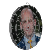 Offiziell Stephen Miller Dartscheibe (Vorderseite Links)