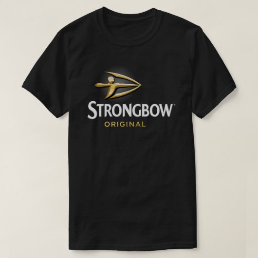 Offiziell Strongbow Apple Cider Merchandise Classi T-Shirt (Design vorne)