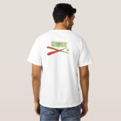 Offiziell Sushi Eating Shirt (Schwarz voll)