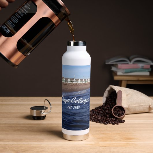 Offiziell Tage Hütten Insulinflasche Trinkflasche (Kaffee)