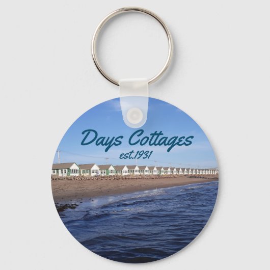 Offiziell Tage Hütten Schlüsselanhänger (Vorderseite)