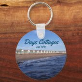 Offiziell Tage Hütten Schlüsselanhänger (Vorderseite)