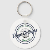 Offiziell Tage Hütten Schlüsselanhänger (Vorderseite)