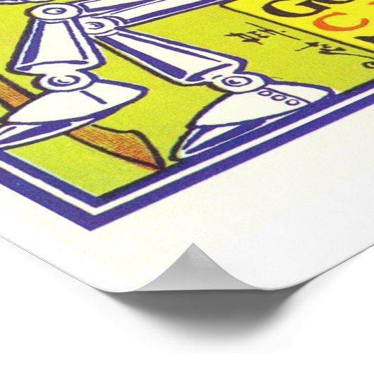 Offiziell thewizardofoz.info Poster (Ecke)