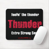 Offiziell Thunder Snus Mousepad (Mit Mouse)