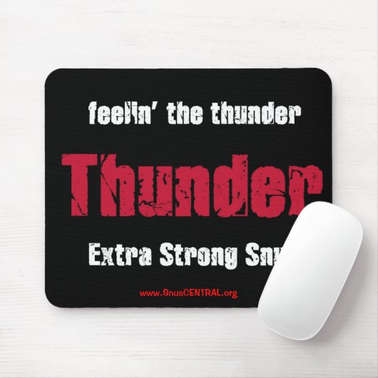 Offiziell Thunder Snus Mousepad (Mit Mouse)