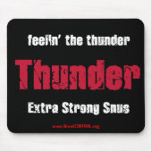 Offiziell Thunder Snus Mousepad (Vorne)
