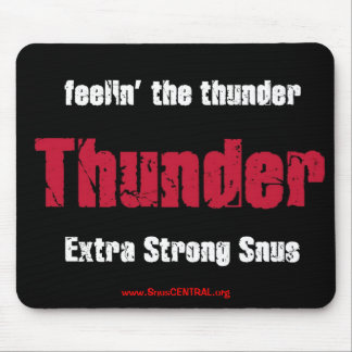 Offiziell Thunder Snus Mousepad