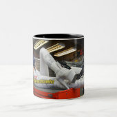 Offiziell Tool Girl Holley - Andy Mechanic Tasse! Zweifarbige Tasse (Mittel)