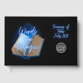 Offiziell Tourney of Tales Juli 2025 Journal II Gästebuch (Vorderseite)