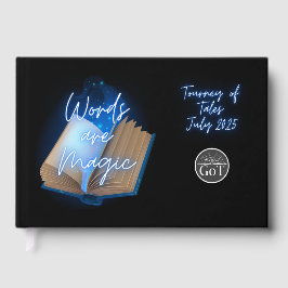 Offiziell Tourney of Tales Juli 2025 Journal II Gästebuch