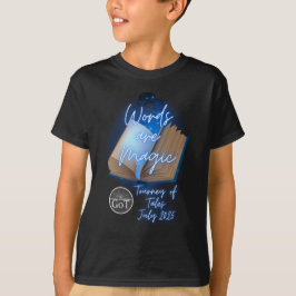 Offiziell Tourney of Tales Juli 2025 Kinder T - Sh T-Shirt