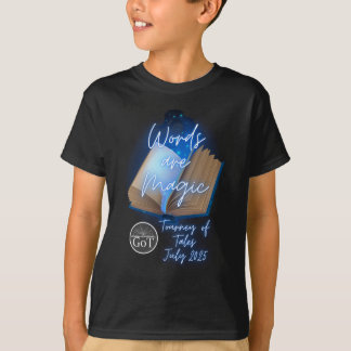 Offiziell Tourney of Tales Juli 2025 Kinder T - Sh T-Shirt