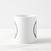 Offiziell Tree Hugger Kaffeetasse (Mittel)