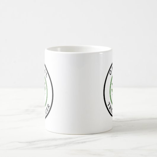 Offiziell Tree Hugger Kaffeetasse (Mittel)