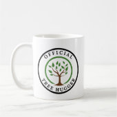 Offiziell Tree Hugger Kaffeetasse (Links)