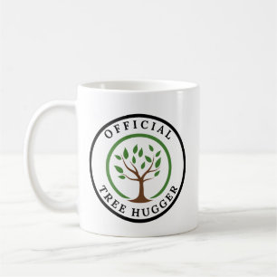 Offiziell Tree Hugger Kaffeetasse