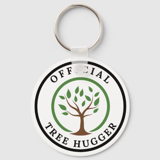 Offiziell Tree Hugger Schlüsselanhänger (Vorderseite)