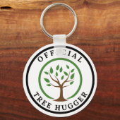 Offiziell Tree Hugger Schlüsselanhänger (Rückseite)