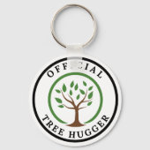Offiziell Tree Hugger Schlüsselanhänger (Rückseite)