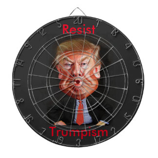 offiziell Trumpismus-Dartscheibe widerstehen Dartscheibe