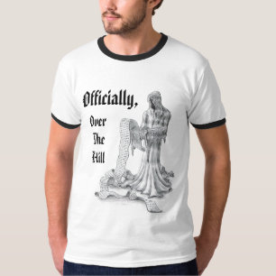 Offiziell, über dem Hügel T-Shirt