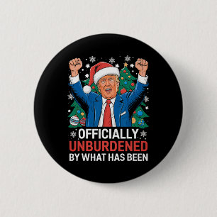 Offiziell unbelastet durch das, was Donald Trum wa Button