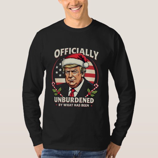 Offiziell unbelastet durch das, was Trump 47. T-Shirt (Vorderseite)