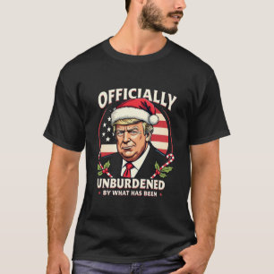 Offiziell unbelastet durch das, was Trump 47. T-Shirt