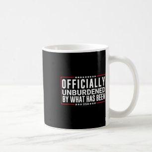 Offiziell unbelastet durch das, was Trump gewonnen Kaffeetasse