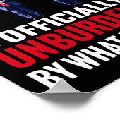 Offiziell unbelastet durch das, was Trump schon lu Poster (Ecke)