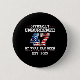 Offiziell unbelastet durch das, was Trump Victo wa Button