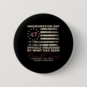 Offiziell unbelastet durch das, was Trump Victo wa Button
