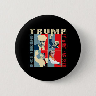 Offiziell unbelastet durch das, was Trump Victo wa Button
