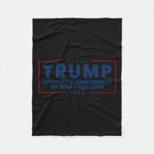 Offiziell unbelastet durch das, was Trump Victo wa Fleecedecke